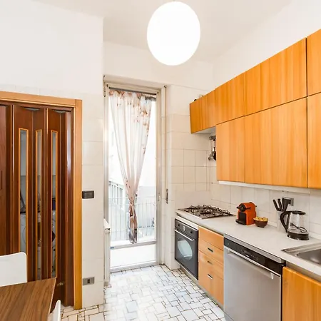 Garden Flat Appartement Milaan