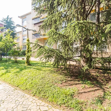 Garden Flat Lägenhet Milano